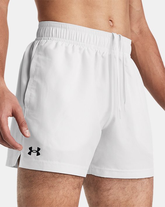 Men's UA Tech™ Woven 5" Shorts in Gray image number 3